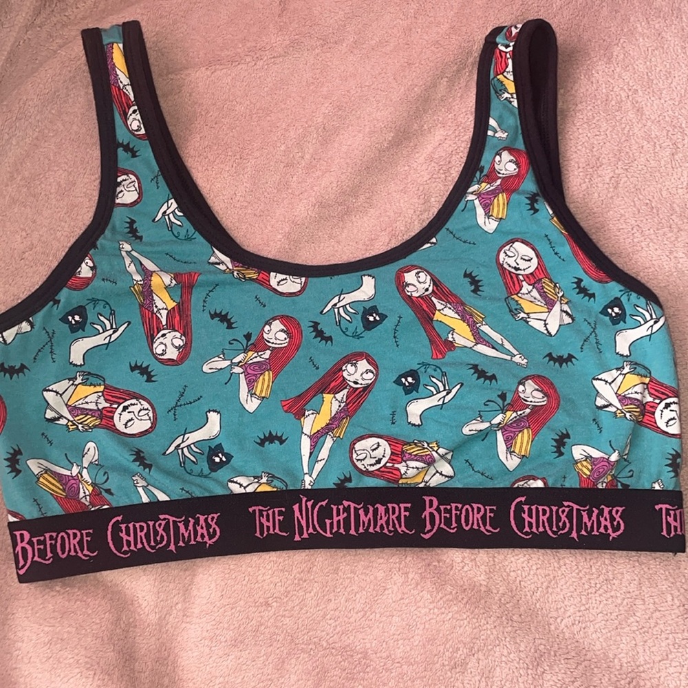 Torrid Nightmare Before Christmas bralette - Size 1